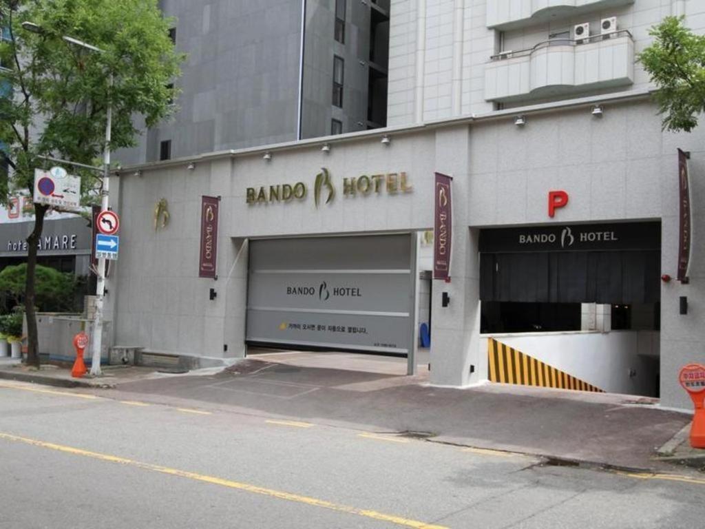 Bando Tourist Hotel Incheon Exterior foto