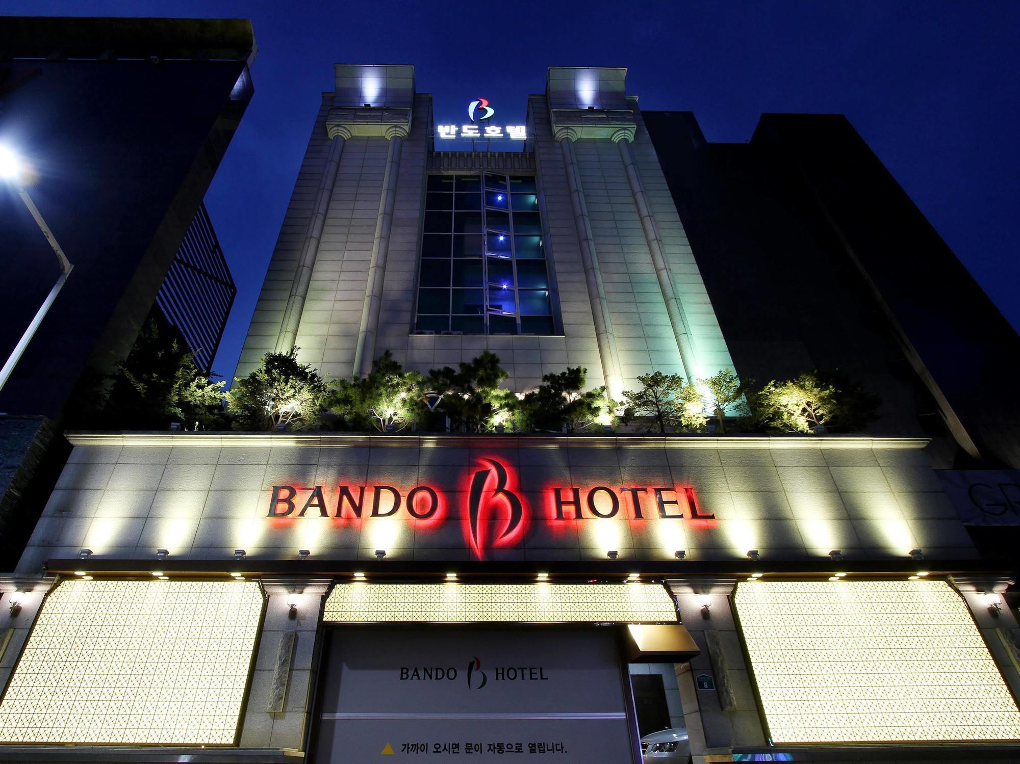 Bando Tourist Hotel Incheon Exterior foto