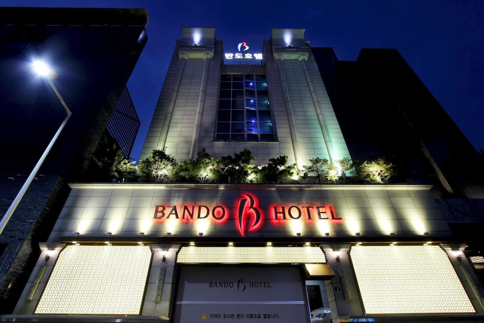 Bando Tourist Hotel Incheon Exterior foto